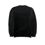 Baldinini Trend Black Cashmere Men Sweater