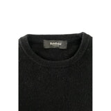 Baldinini Trend Black Cashmere Men Sweater