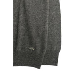 Baldinini Trend Gray Cashmere Men Sweater