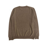 Baldinini Trend Brown Cashmere Men Sweater