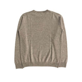 Baldinini Trend Beige Cashmere Men Sweater