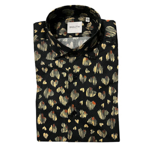 Bagutta Multicolor Cotton Men Shirt