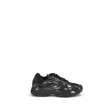 Reebok Black Polyethylene Athletic Sneakers