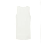 Jil Sander White Cotton Sleveless Jacket