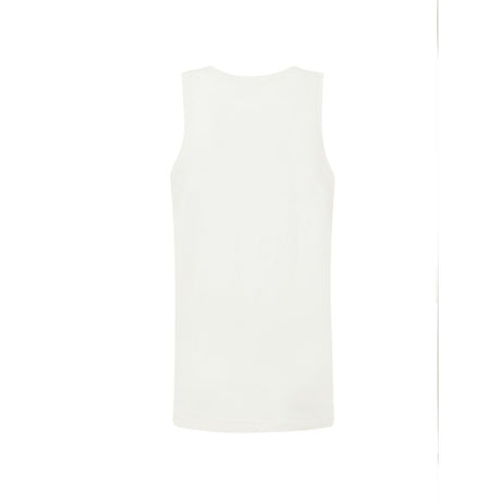 Jil Sander White Cotton Sleveless Jacket