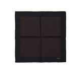 Tom Ford Black Silk Pocket Square