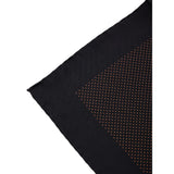 Tom Ford Black Silk Pocket Square