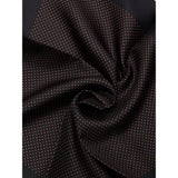 Tom Ford Black Silk Pocket Square