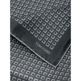 Tom Ford Green Silk Pocket Square