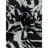 Tom Ford Gray Silk Pocket Square