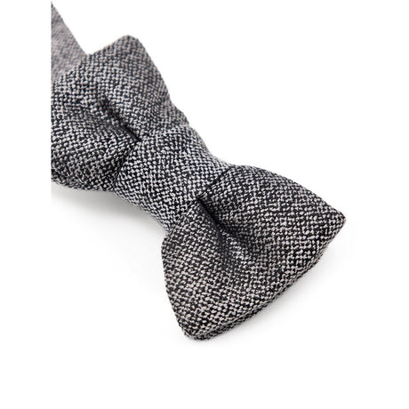 Tom Ford Gray Silk Bowtie
