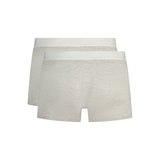 Trussardi "Gray Cotton Men's Boxer Short"