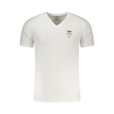 Aeronautica Militare White Cotton Men's Underwear T-Shirt
