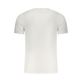 Aeronautica Militare White Cotton Men's Underwear T-Shirt