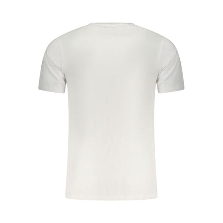Aeronautica Militare White Cotton Men's Underwear T-Shirt