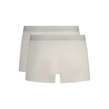 Trussardi Bianco Cotton Men Boxer Short