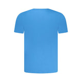 Aeronautica Militare Azzurro Cotton Men's Shirt