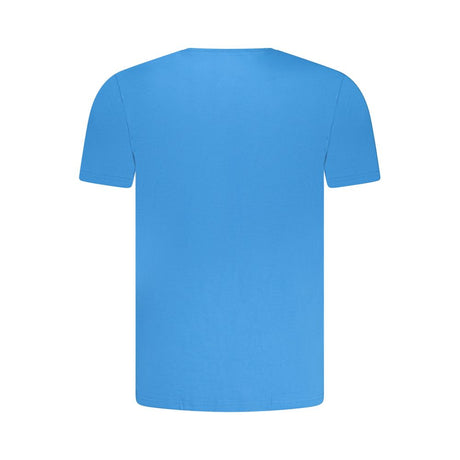 Aeronautica Militare Azzurro Cotton Men's Shirt