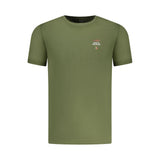 Aeronautica Militare Verde Cotton Mens Underwear Shirt
