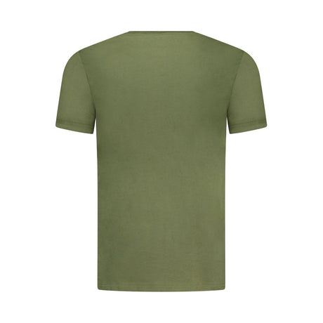 Aeronautica Militare Verde Cotton Mens Underwear Shirt