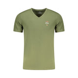 Aeronautica Militare Verde Cotton Men's T-Shirt