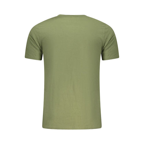 Aeronautica Militare Verde Cotton Men's T-Shirt