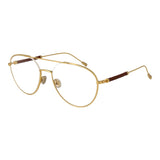 Tod's Gold Metal Glasses (Frames)