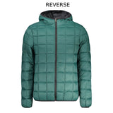 Norway 1963 Black Polyester Men's Reversible Jacket