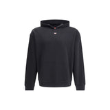 Diesel Black Cotton Sweatshirt
