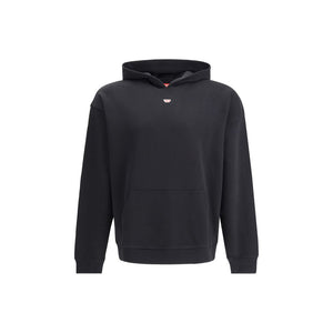 Diesel Black Cotton Sweatshirt