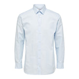 Selected Blue Cotton Dress Shirt