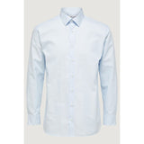 Selected Blue Cotton Dress Shirt