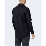 Selected Black Cotton Dress Shirt