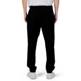 Hugo Boss Black Polyester Casual Pants