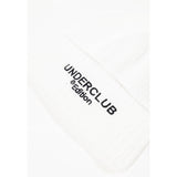Underclub White Cotton Cap (Baseball Hat)