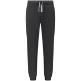 North Sails Black Cotton Men's Sweatpant
