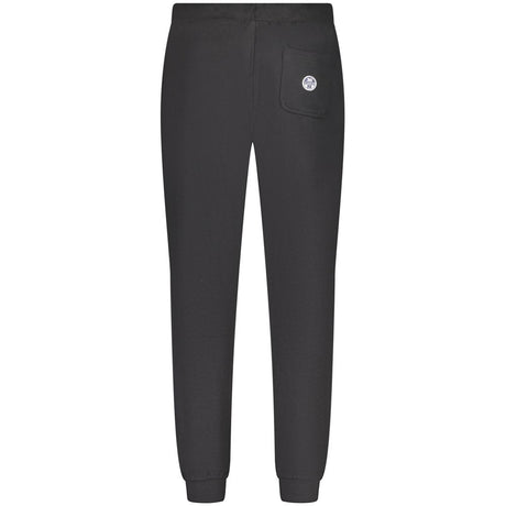 North Sails Black Cotton Men's Sweatpant