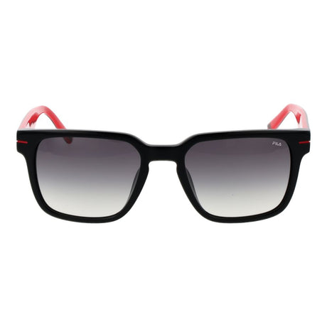 Fila Black Cellulose Acetate Sunglasses