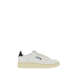 Autry White Calf Leather Bos Taurus Sneakers