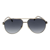 Hugo Boss Gold Acetate & Metal Sunglasses