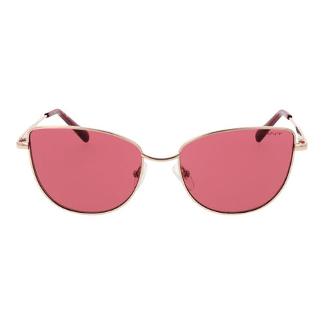 Gant Rose Gold Metal Sunglasses
