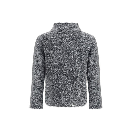 Diesel Gray Wool Sweater