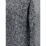 Diesel Gray Wool Sweater