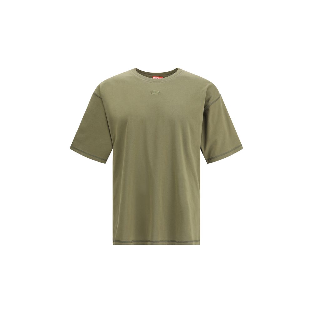Diesel Bicolor Cotton T-Shirt