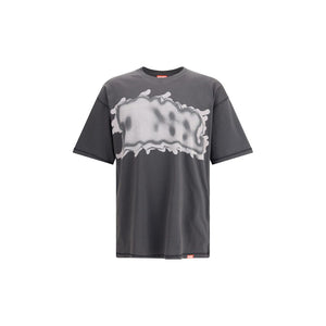 Diesel Gray Cotton Sportswear