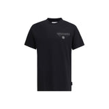Philipp Plein Black Cotton T-Shirt