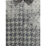 Diesel Multicolor Cotton Denim Jacket