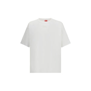 Diesel White Cotton T-Shirt