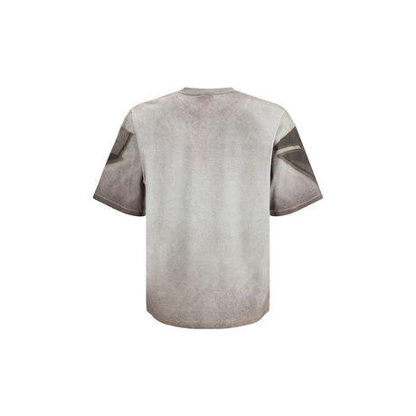 Diesel Gray Cotton Sportswear