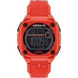 Adidas Multicolor Rubber Sport Watch
